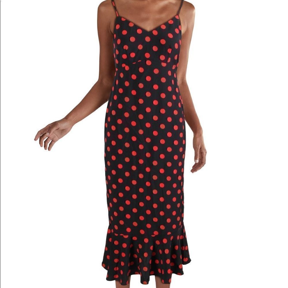 Endlessroseblack Andredpolkadotdress
